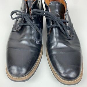 DEER STAGS BOY'S ZEUS BLACK DRESS CHUKKA BOOTS 4M
